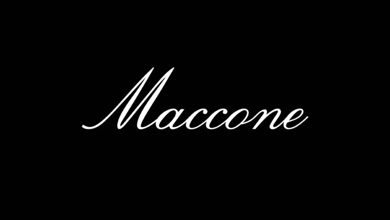 THE MACCONE LINE